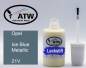 Preview: Opel, Ice Blue Metallic, 21V: 20ml Lackstift, von ATW Autoteile West.